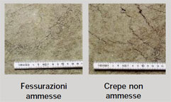 fessurazioni del sottofondo parquet